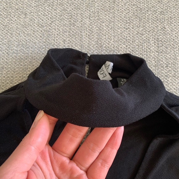 Forever new - black bodysuit with choker - Picture 5 of 8